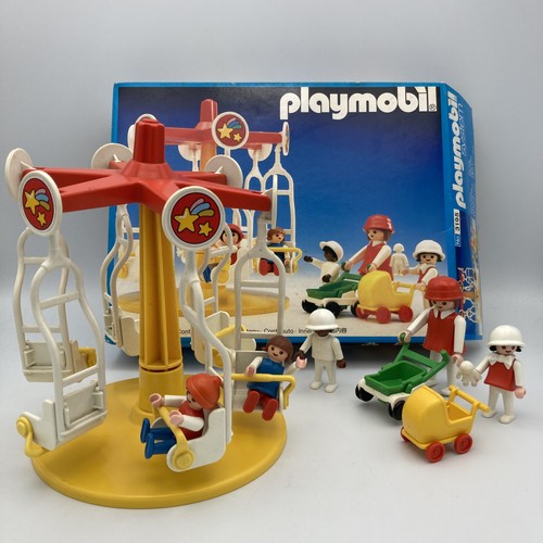 Playmobil 3195 kinderkarussell - playmobil,