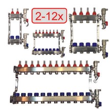 Heizkreisverteiler Edelstahl
