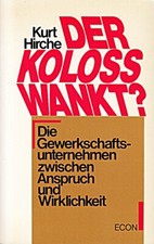 Der koloß wankt - der, wankt?