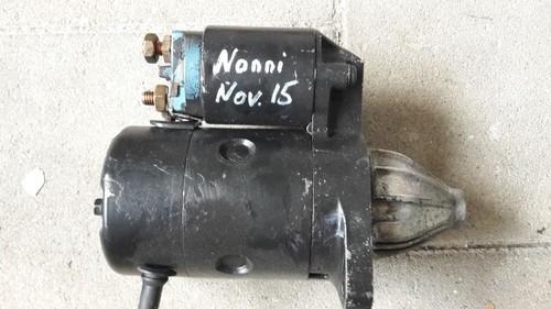 Nanni diesel anlasser starter - anlasser,
