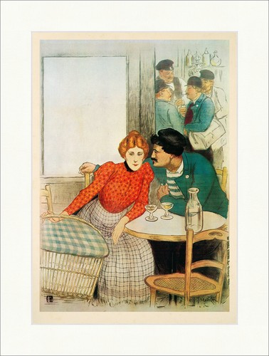 Assommoir steinlen paris - l,