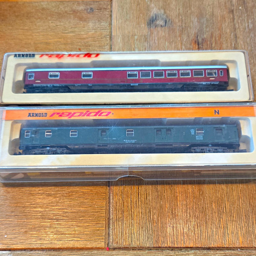 Arnold rapido personenwagen - arnold,