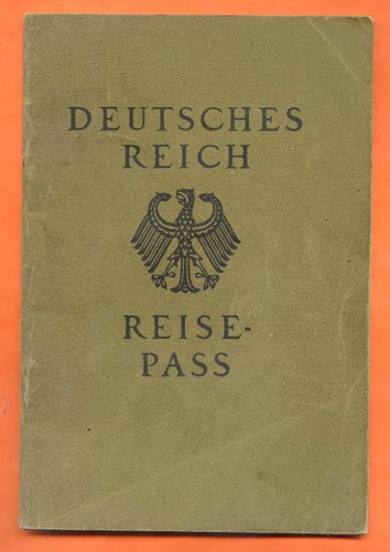 Original reisepass deutsches - original,