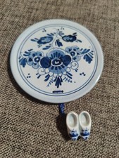 Delft Wand Deko Teller Holland Pyramide 