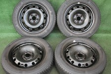 VW Polo 6R  Seat Ibiza Skoda Fabia Rapid Stahlfelgen 6Jx15 ET38 5x100 185/60 R15