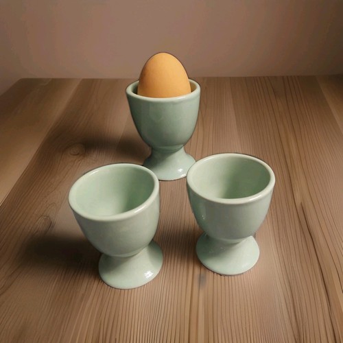 Eierbecher salbeigrün - 3x,