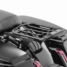 Gepäckträger AW Abnehmbar für Harley Davidson Touring Modelle 09-22 schwarz gebr