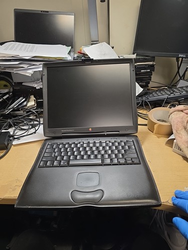 Apple macintosh powerbook - macintosh,