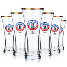 6x Erdinger Weissbräu Bier
