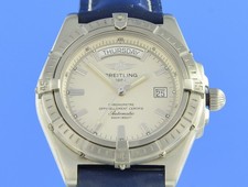 Breitling Headwind 43,7mm Automatik DayDate Ref A45355 vom Uhrencenter 25234
