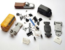 Citroen Peugeot Leichenwagen, offener Sargwagen Konvolut Umbauten 1:43