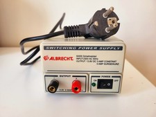 ALBRECHT SW35 Power-Supply 3-5