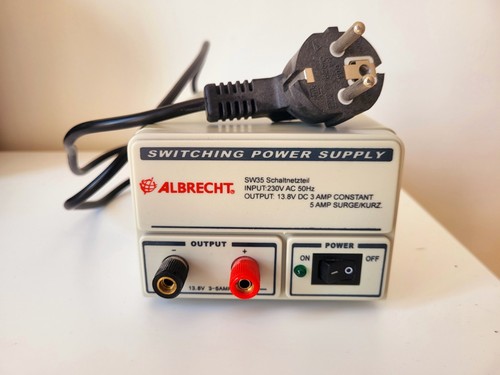 Albrecht sw35 power - sw35, 3-5