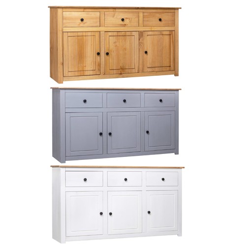Sideboard massivholz panama - massivholz,