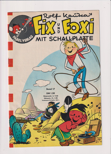 Fix und foxi mit - fix, schallplatte