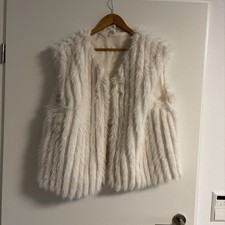 Kunstfellweste Ärmellose