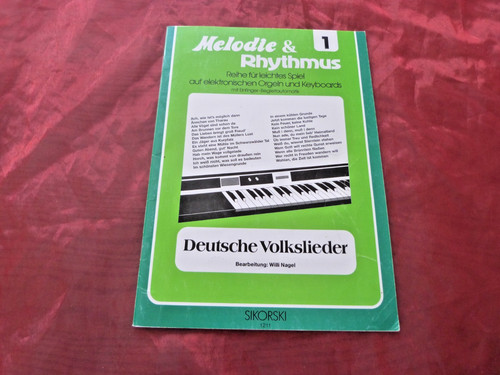 Melodie rhythmus 1 - &, deutsche