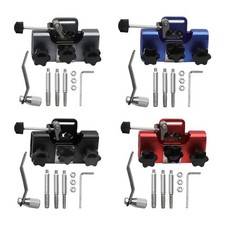 Kettensägenschärfgerät tragbar mit Schleifstab Handgerät Metallschärfwerkzeug