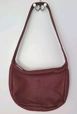 Bree Damen Umhängetasche Handtasche Tasche  Bag Weinrot