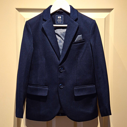 Jungen sakko blazer blau - we,