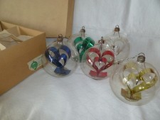 ausgefallene Weihnachtskugeln Christbaumkugeln Baumbehang   DDR