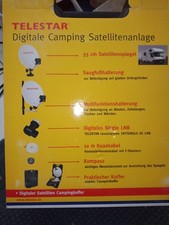 Mobile Satellitenanlage für Wohnwagen, Wohnmobil, LKW