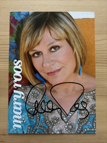 Mary roos autogramm - mary,