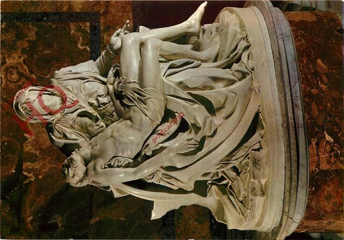 Ansichtskarte michelangelo - ansichtskarte,