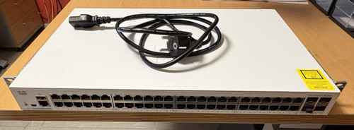 Cisco cbs350 48t port - cbs350-48t-4x, 48-port