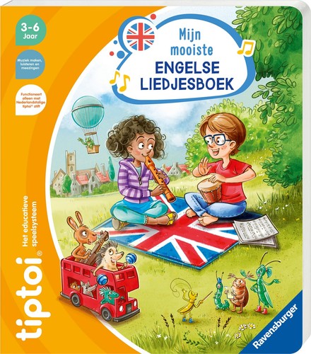 Tiptoi mijn mooiste - mijn,