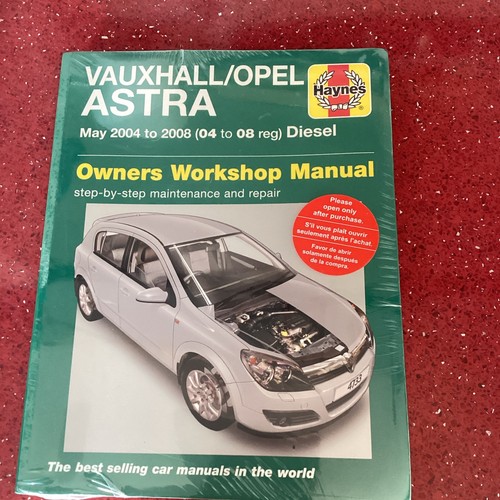 Vauxhall opel astra diesel - vauxhall/opel, h