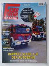 Feuerwehr Magazin   1 Januar