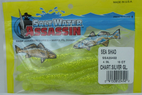Bass assassin ssa25452 sea - ssa25452, 4"