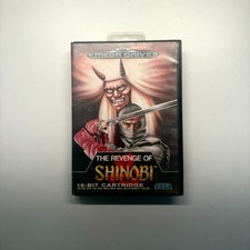 Sega Mega Drive The Revenge Of