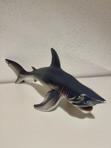 Weiße hai spielfigur - hai,