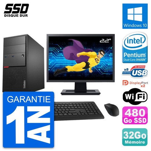 Tour lenovo m900 bildschirm - pc,