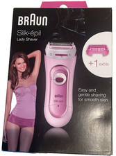 BRAUN Silk-épil Lady Shaver LS5100 Rasierer - rosa