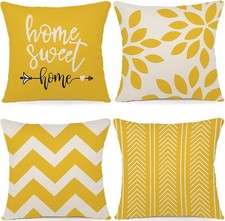 Kissenbezüge 40x40 cm 4er Set