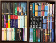 Fantasy, Science Fiction, Fiction Taschenbuch/Romane Konvolut 671 (2 Kisten)