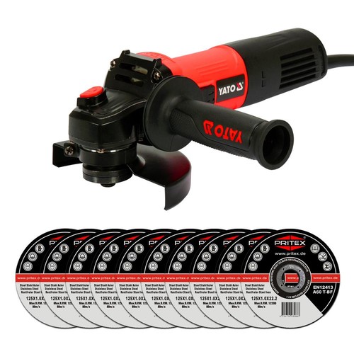 Winkelschleifer 850 watt - winkelschleifer, inkl