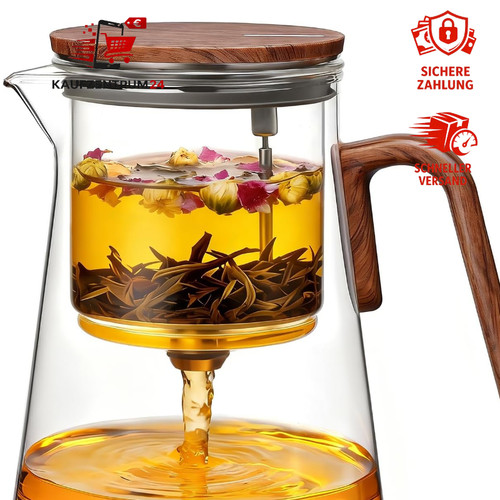 Teekanne glas mit - teekanne, 1000ml