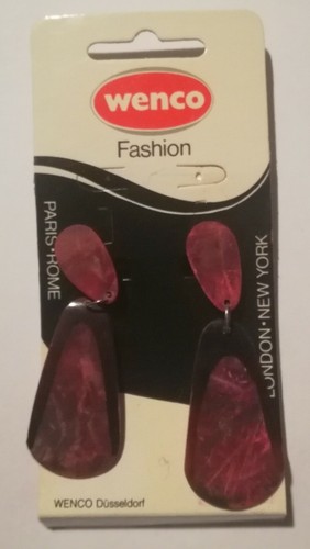 Damen ohrringe rot neu und - damen,
