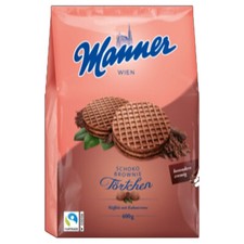 Manner törtchen schoko - manner,