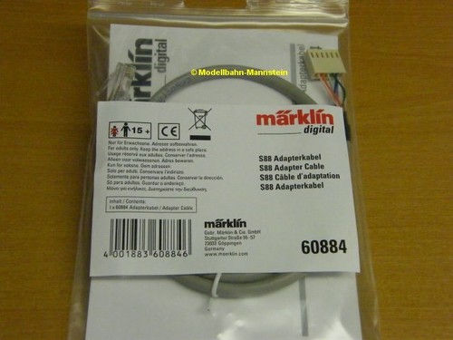 Märklin 60884 s88 - **märklin,