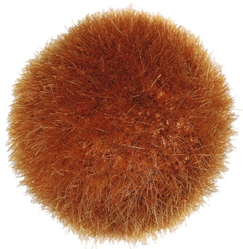 Furry beflockter ball kugel - furry, ball/kugel