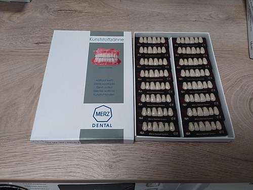 Zahngarnituren r4 merz - zahngarnituren,