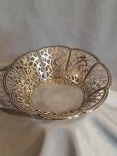 kleine Schale versilbert