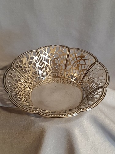 Kleine schale versilbert - kleine,