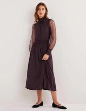 Boden - Tulle Sleeve Midi