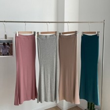 Damen Fishtail Saum Rock